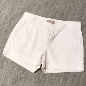Banana Republic white shorts